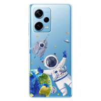 Odolné silikónové puzdro iSaprio - Space 05 - Xiaomi Redmi Note 12 Pro+ 5G