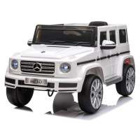 Detské elektrické autíčko Mercedes G500 biele