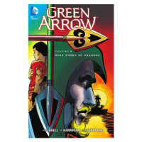 DC Comics Green Arrow 2: Here There Be Dragons