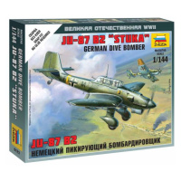 Wargames (WWII) letadlo 6123 - Junkers JU-87 Stuka (1:144)