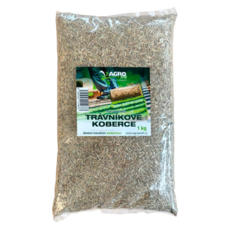 AGRO Trávna zmes Trávnikové koberce 1 kg