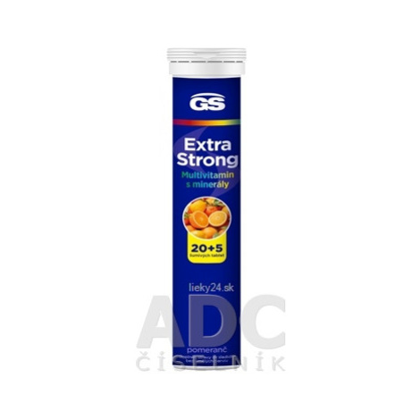 GS Extra Strong Multivitamin s minerálmi