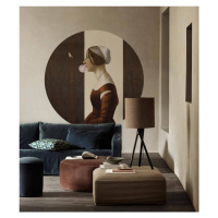 WALLCOLORS Dots Handmaid with Bubble Gum - tapeta POVRCH: Prowall Concrete