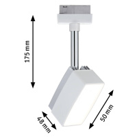 Paulmann URail Pedal LED bodové svetlo v bielej