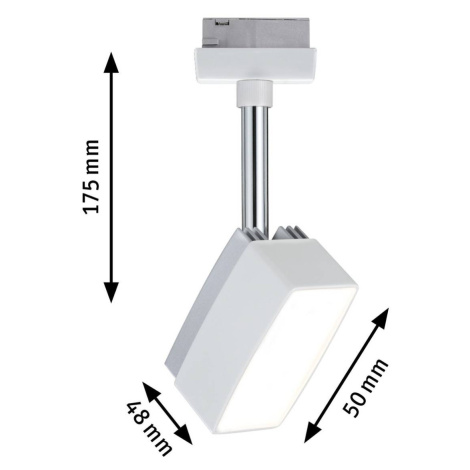 Paulmann URail Pedal LED bodové svetlo v bielej