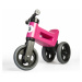 Teddies FUNNY WHEELS Rider Sport růžové 2v1 28/30cm