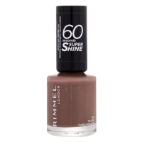 RIMMEL LONDON 60 Seconds Lak na nechty 101 Taupe Throwback 8 ml