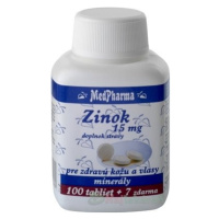 MedPharma ZINOK 15 MG 100 tbl + 7 zdarma