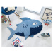 Detský koberec Flair Rugs Shark, 90 x 150 cm