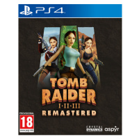 Tomb Raider I-III Remastered Starring Lara Croft (PS4)