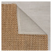 Kusový koberec Chunky Jute Sol Natural Rozmery kobercov: 60x150