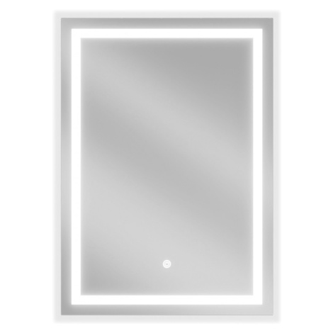 MEXEN - Miko zrkadlo s osvetlením 50 x 70 cm, LED 600 9819-050-070-611-00