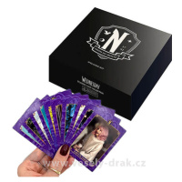 Bandai Wednesday Gift Set Nevermore - darčekový set s kartami - EN