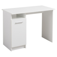 Písací stôl steven - biela