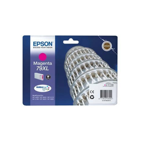 Epson T79034010 purpurová (magenta) originálna cartridge