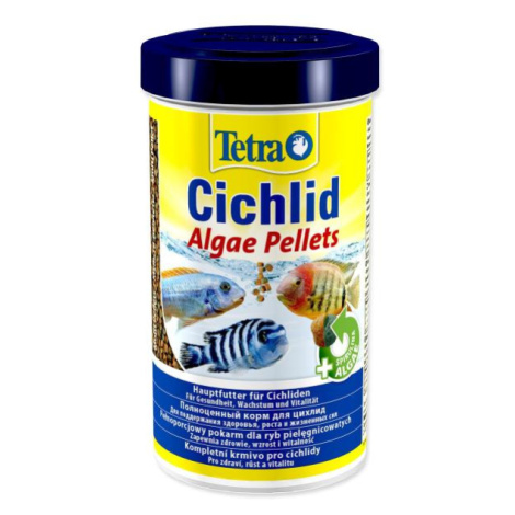 Krmivo Tetra Cichlid Algae pellets 500ml