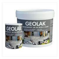 Geolak - lak na betón, kameň, minerálne podklady bezfarebný lesklý 0,7 l