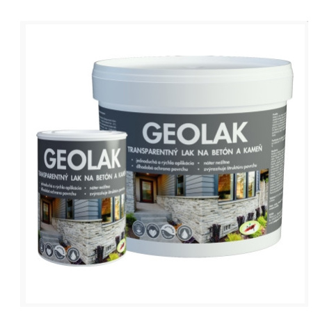 Geolak - lak na betón, kameň, minerálne podklady bezfarebný lesklý 0,7 l