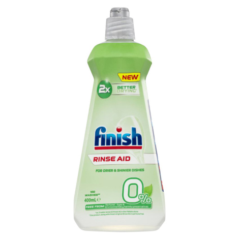 FINISH 0% Leštidlo 400 ml