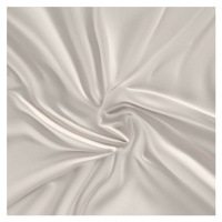 Kvalitex Saténové prestieradlo Luxury collection, biela, 120 x 200 cm
