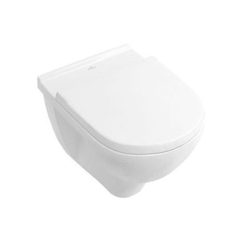 Závesné WC Villeroy & Boch O.Novo, zadný odpad 566010R1