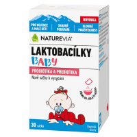 NATUREVIA Laktobacílky Baby 30 sáčkov