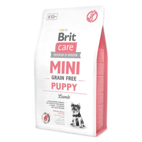 Brit Care Mini Grain Free Puppy Lamb 7 kg