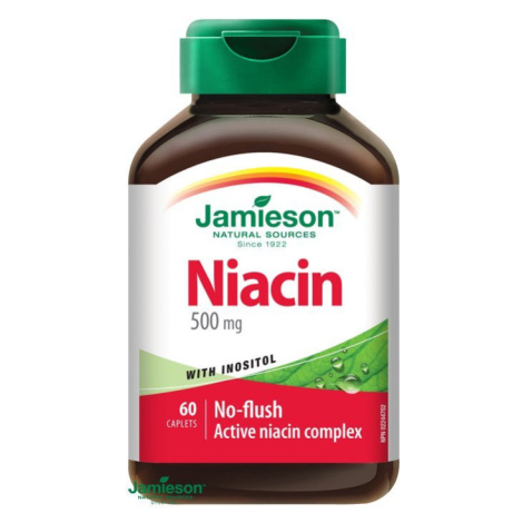 Jamieson Niacín 500 mg s inozitolom 60 tabliet