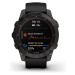 Garmin Fenix ??7 Sapphire Solar Edition Grey DLC Titanium / Black Band