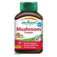 Jamieson Mushroom komplex húb 60 kapsúl
