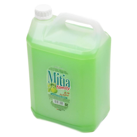 Náplň mydlo 5000ml jablko Mitia