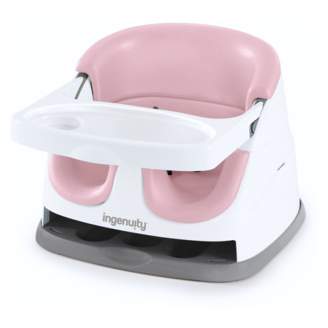 INGENUITY Jedálenská stolička na stoličku 2v1 Baby Base™ Peony 6m+ do 22kg