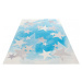 Dětský kusový koberec Stars 410 blue - 160x230 cm Obsession koberce