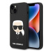 Kryt Karl Lagerfeld KLHCP14MSLKHBK iPhone 14 Plus 6,7" hardcase black Silicone Karl`s Head (KLHC