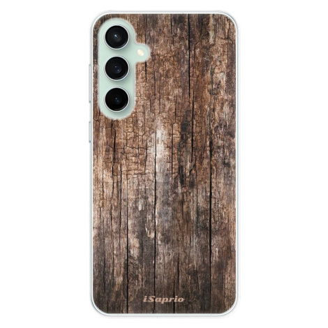 Odolné silikónové puzdro iSaprio - Wood 11 - Samsung Galaxy S23 FE