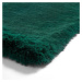 Smaragdovozelený koberec Think Rugs Super Teddy, 60 x 120 cm