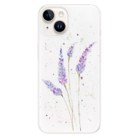 Odolné silikónové puzdro iSaprio - Lavender - iPhone 15