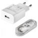 Huawei Nabíjací Adaptér USB-A 18W + Kábel USB-C, Biely (Bulk balenie)