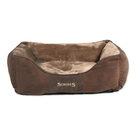 Pelech Scruffs Chester Box Bed čokoládový M 60x50cm