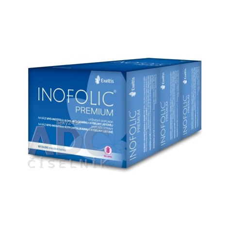 INOFOLIC PREMIUM 3x20 vrecúšok