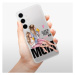 Odolné silikónové puzdro iSaprio - Milk Shake - Blond - Samsung Galaxy S24+