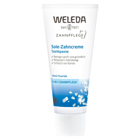 WELEDA Soľná zubná pasta 75 ml