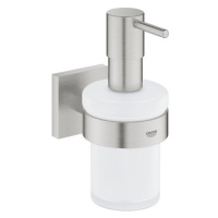 Grohe Start Cube Accessories dávkovač mydla s držiakom supersteel 41098DC0