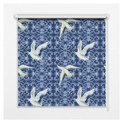 TULUP VNÚTORNÁ roleta - okenná roleta - roleta - 100x180 cm - Volavky