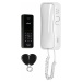 ERIN, rodinná súprava audiovrátnika, 2-drôtový, kódový zámok, RFID, biela (ORNO)