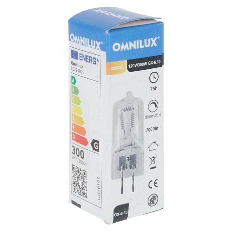 Omnilux 120V/300W G 6,35