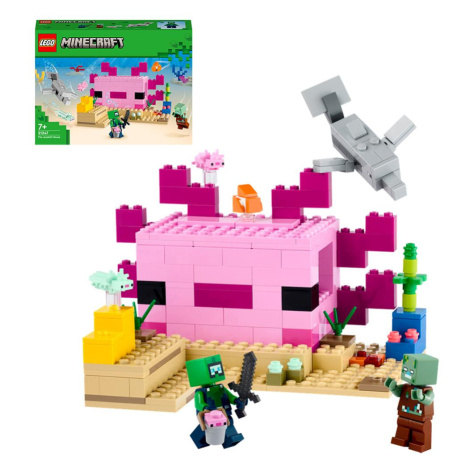 LEGO ® 21247 The Axolotl House