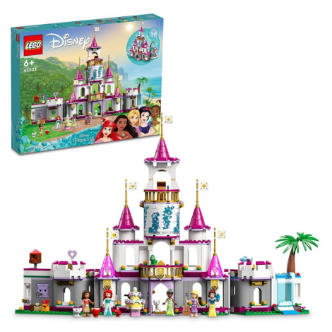 LEGO® Nezapomenutelná dobrodružství na zámku 43205