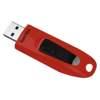 SanDisk Ultra USB 3.0 flash disk 32GB červený