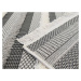 DY Sivý škandinávsky koberec Sizy Rozmer: 160x230 cm